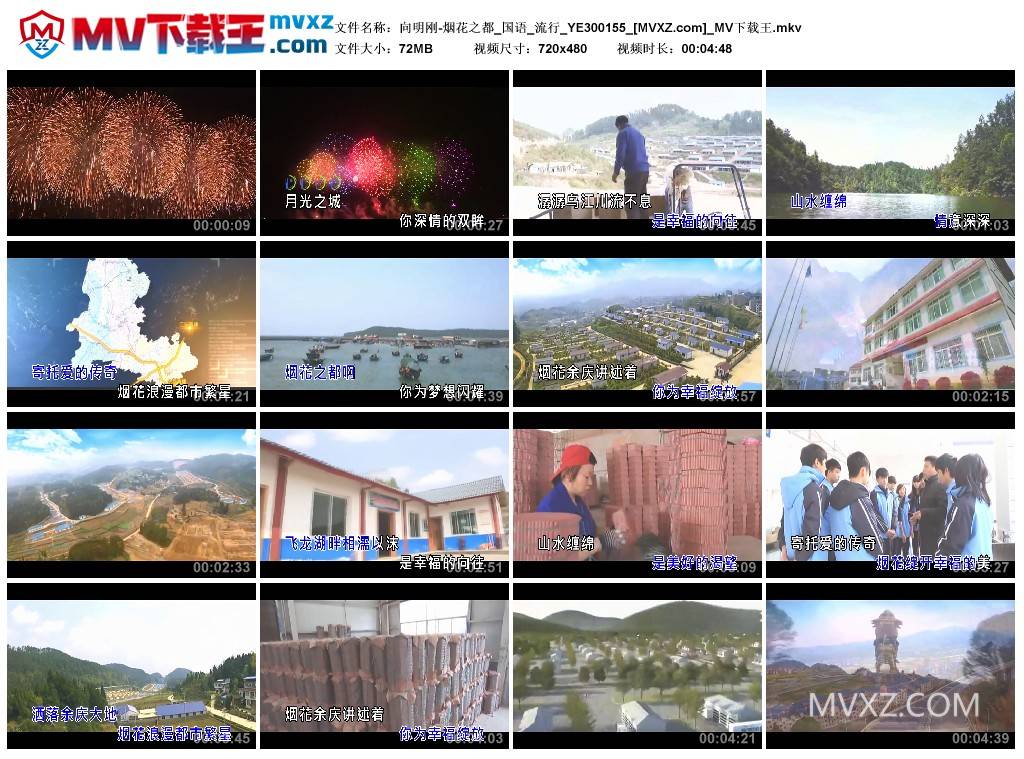 向明刚-烟花之都_国语_流行_YE300155